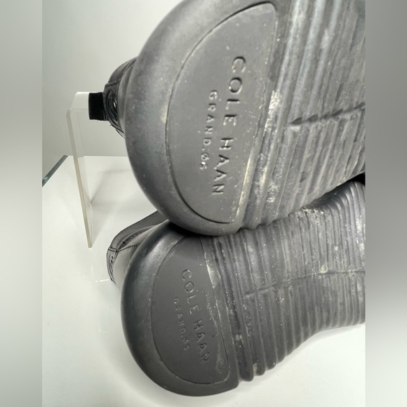 Cole Haan Men's Black 2.Zerogrand Chukka Boot Shoes - Picture 5 of 12